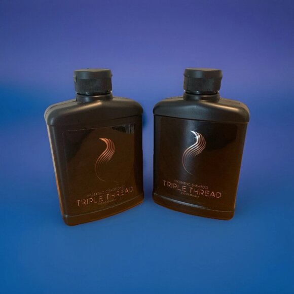 Volumizing Shampoo + Conditioner Set By Triple Thread (250 ml / 8.4 fl.oz) - NEW - Picture 1 of 9